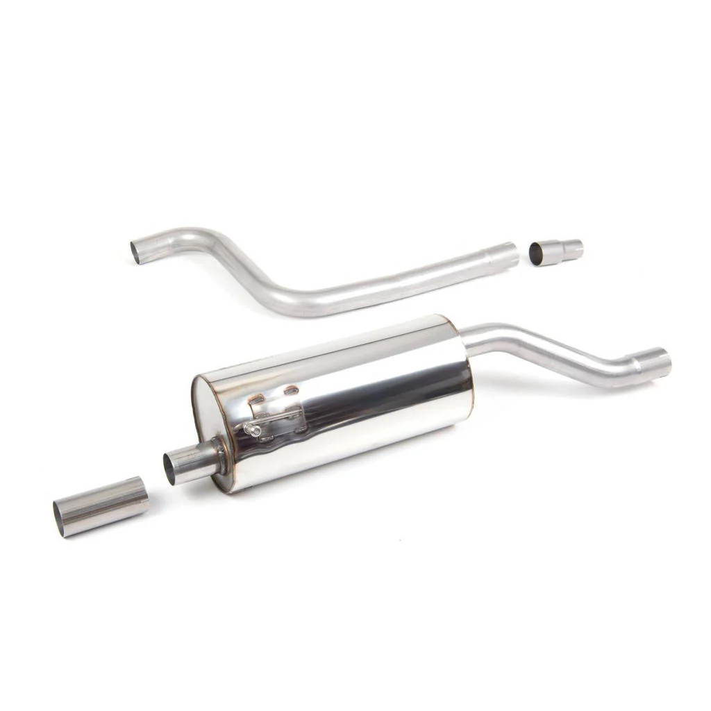 Milltek SSXFD291 Układ wydechowy Filter-Back — FORD Fiesta Mk8 1.0T EcoBoost ST-Line 3 & 5 Door (OPF/GPF Models Only) — zdjęcie 1