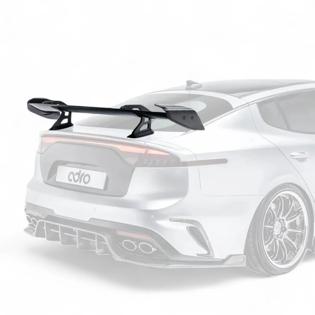 ADRO skrzydło Swan Neck AT-R2, Curved A12A30-1504 – KIA Stinger 2018- — zdjęcie 1