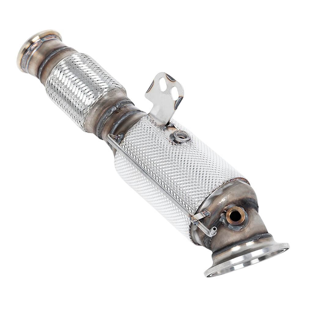 Milltek SSXTY169 Downpipe — BMW M240i XDrive (G42) / TOYOTA GR Supra 3.0 (A90) — zdjęcie 1