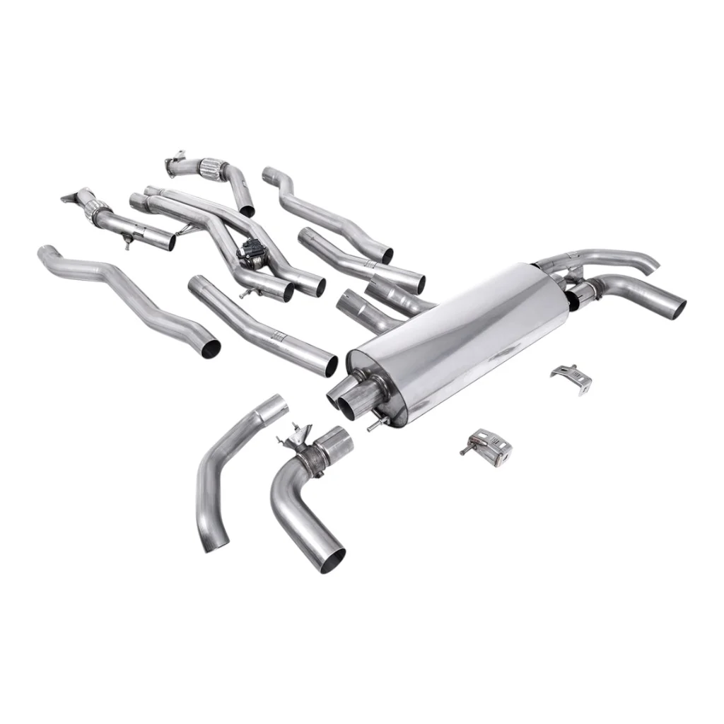 Milltek SSXAU1025 Układ wydechowy Cat-Back — AUDI SQ7 4.0 2020- — zdjęcie 1