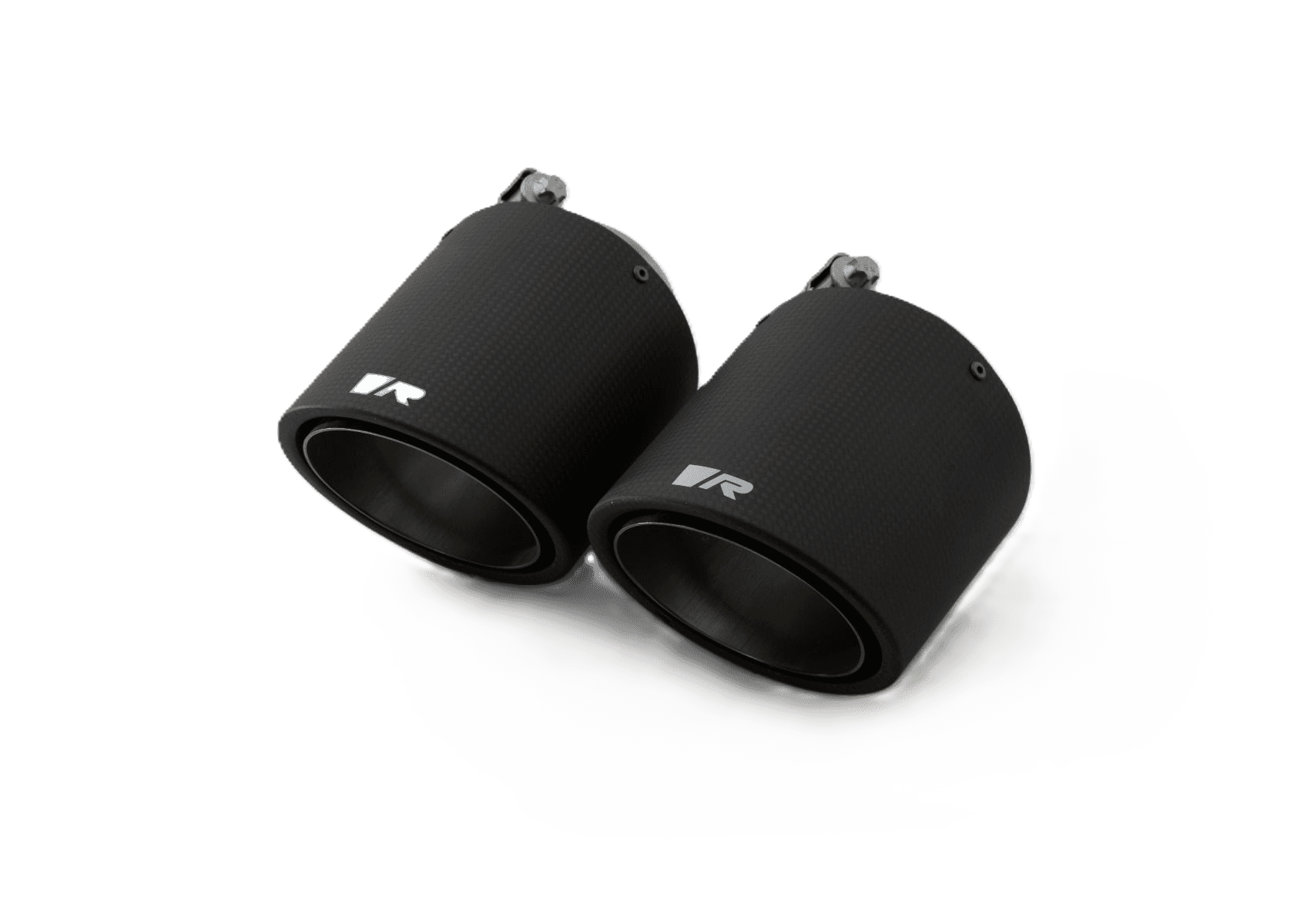 REMUS 0446 70CSRX — 4-Piece Carbon Tailpipe (Ø 102mm) angled