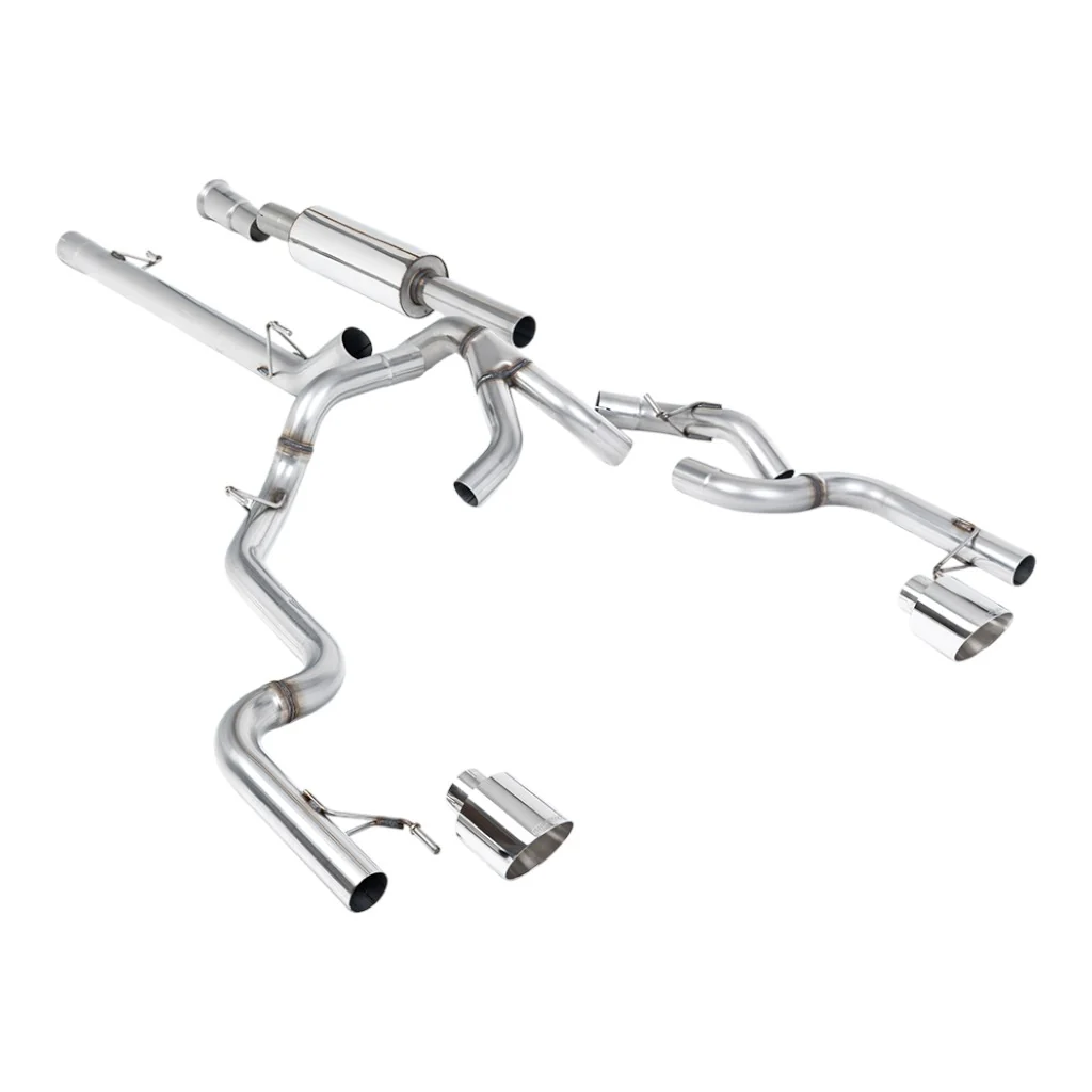 Milltek SSXFD492 Układ wydechowy Cat-Back — FORD F-150 5.0L / 3.5L EcoBoost 2021- — zdjęcie 1
