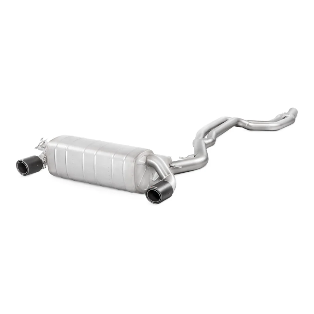 Układ wydechowy Akrapovič MTP-BM/SS/3H – BMW M140i (F20 / F21) EC Approval – zdjęcie 1