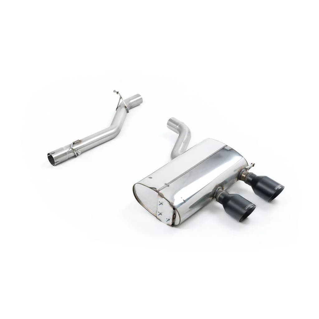 Milltek SSXVW418 Układ wydechowy Cat-Back — VW Golf MK5 R32 3.2 V6 — zdjęcie 1