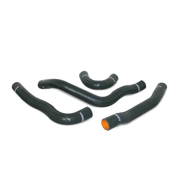 Zestaw przewodów silikonowych Mishimoto MMHOSE-EVO-10BK do układu chłodzenia Mitsubishi Lancer Evo X (czarne) — zdjęcie 1
