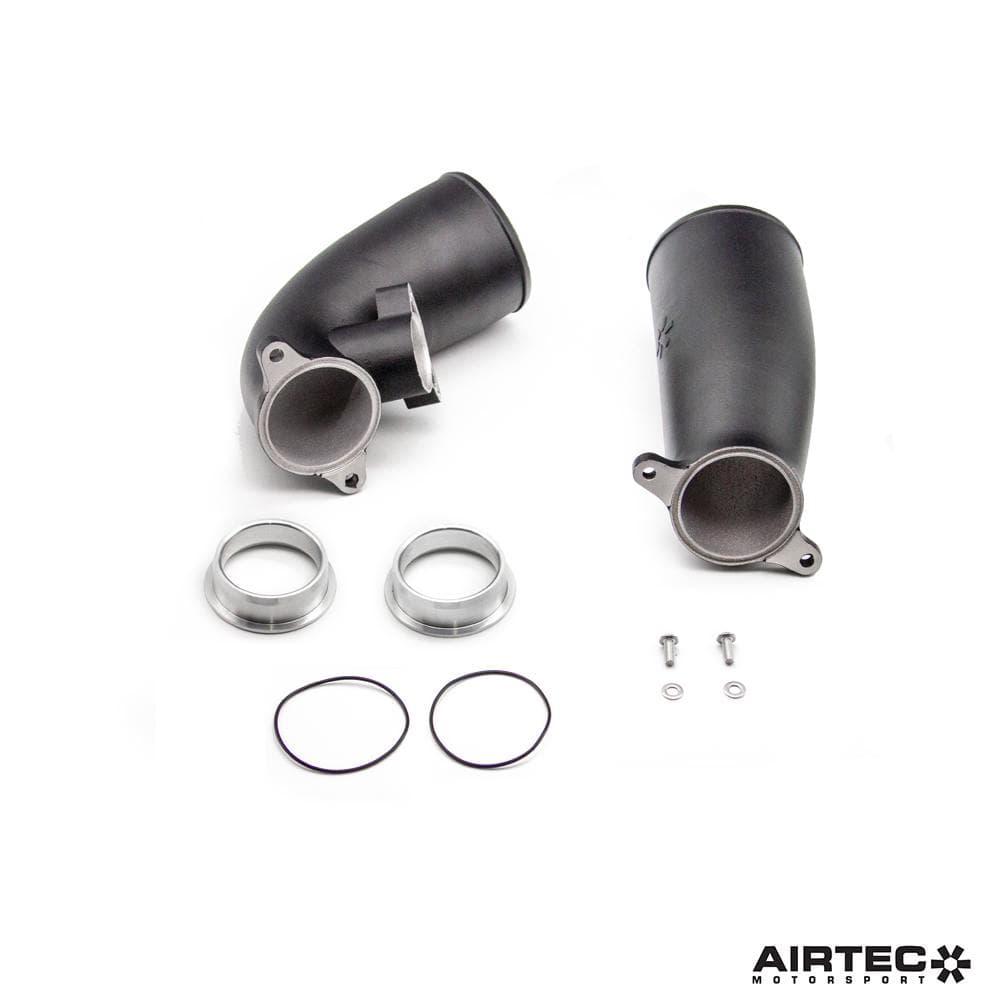 Aluminiowe kolanka turbosprężarek ze zwiększoną średnicą (wlotowe) Airtec Motorsport ATMSBMW45 BMW M2 (G87), M3 (G80), M4 (G82) S58B30