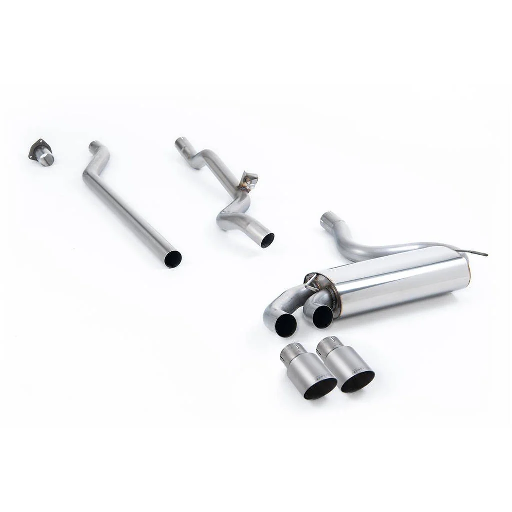 Milltek MCXAU112 Układ wydechowy Downpipe-Back — AUDI Coupe UR quattro 20v Turbo — zdjęcie 1
