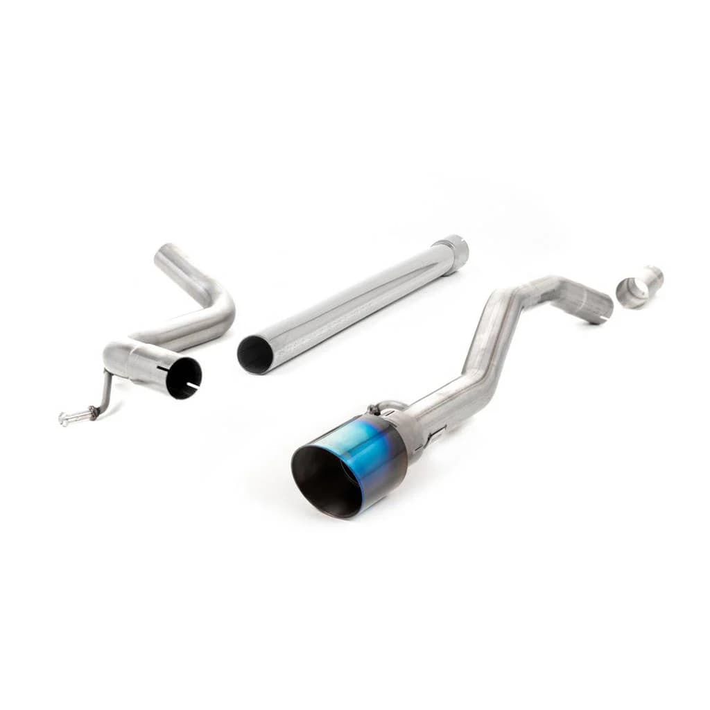 Milltek SSXVW486 Układ wydechowy Cat-Back — VW Up! 1.0TSI 90PS (3&5 Door) — zdjęcie 1