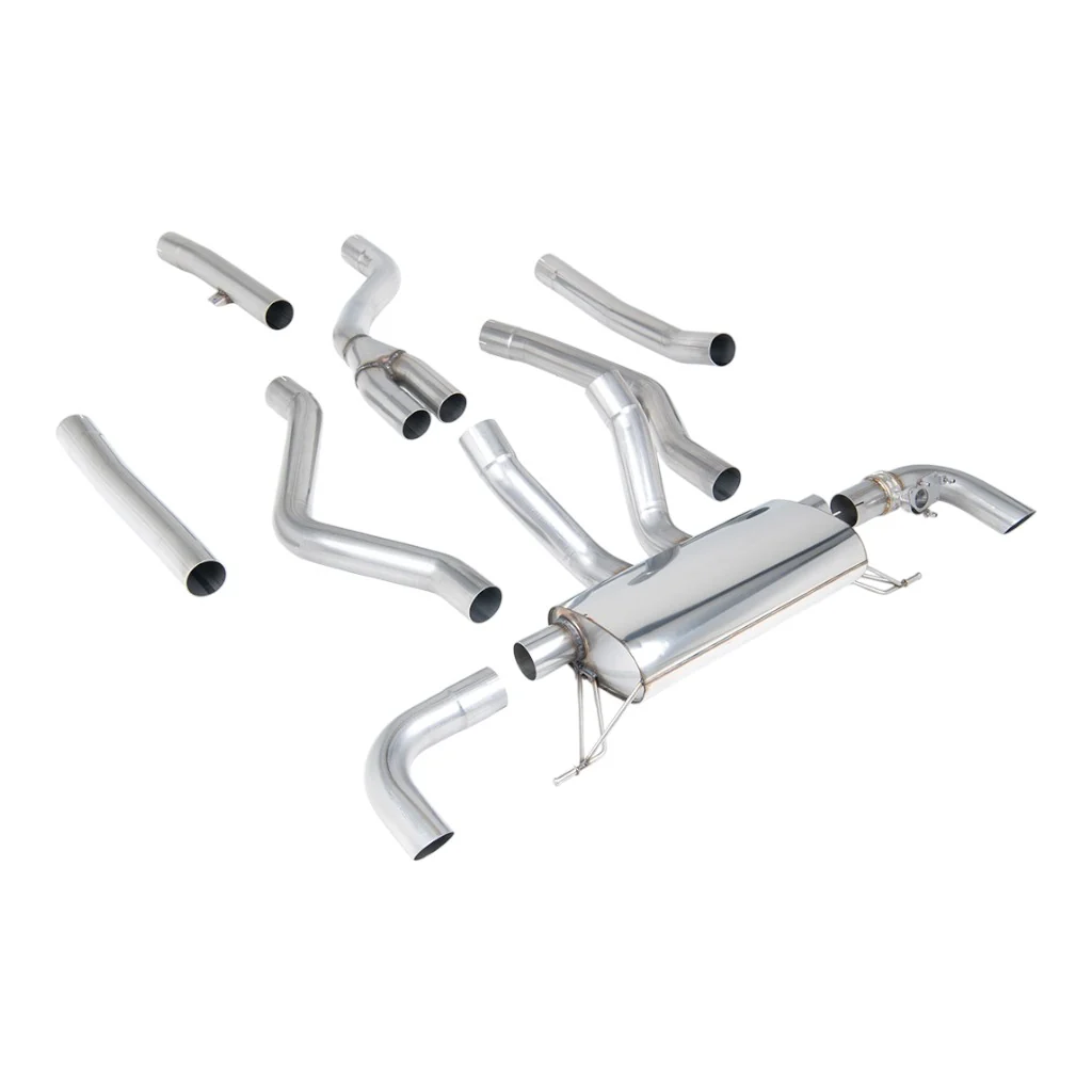 Milltek SSXBM1272 Układ wydechowy Cat-Back — BMW M340i / M340i Xdrive (G20) — zdjęcie 1