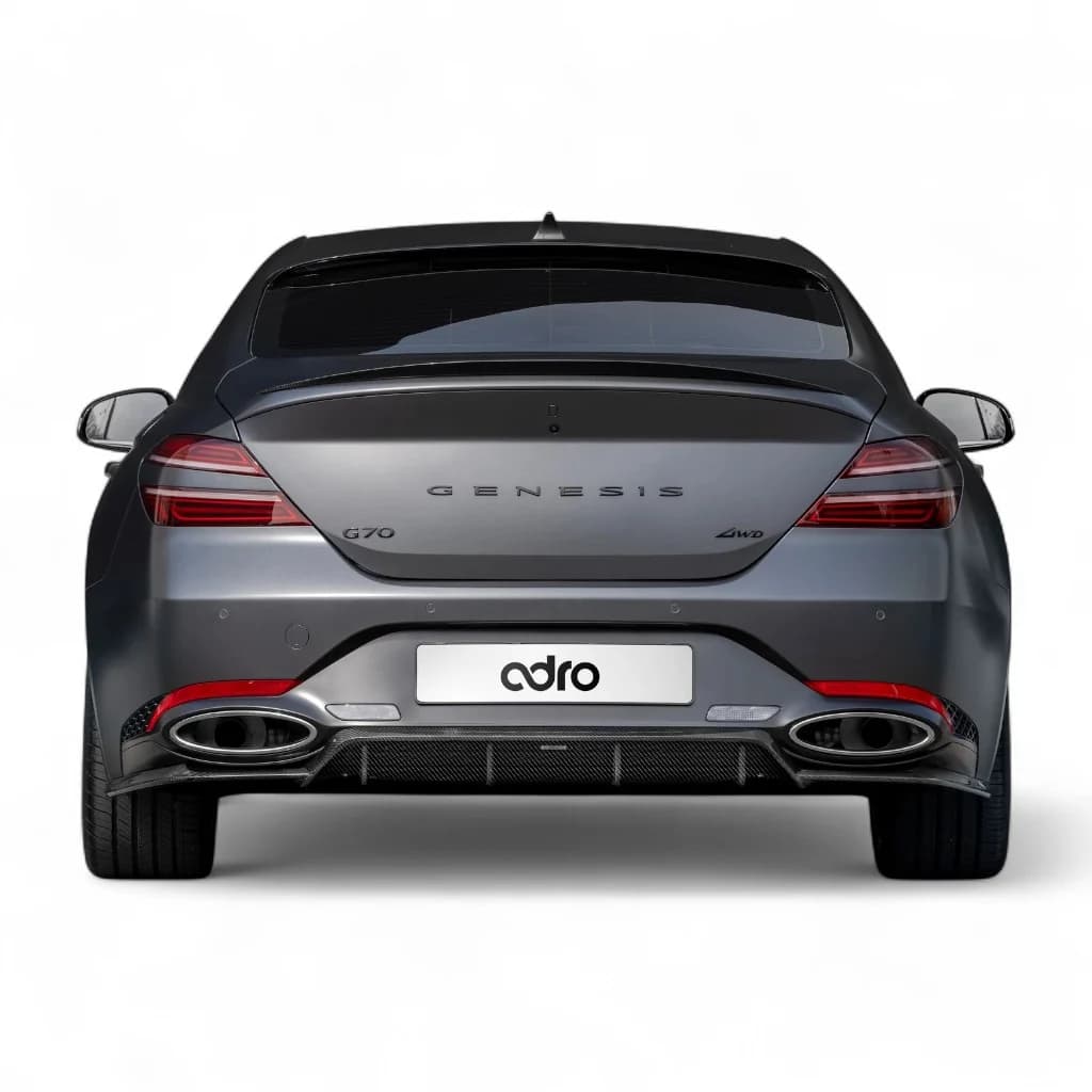 ADRO dyfuzor tylny V1 A11A11-1301 – GENESIS G70 2019- — zdjęcie 1