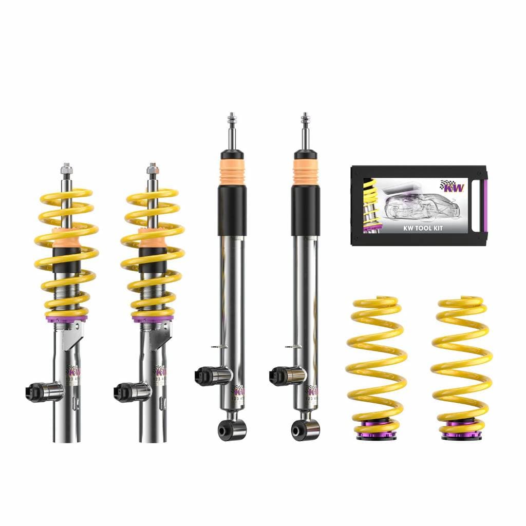 KW 39020048 zawieszenie gwintowane INOX DDC PLUG & PLAY BMW Seria 3 (G20, G21); (G3L, G3K) 09/19 - — zdjęcie 1