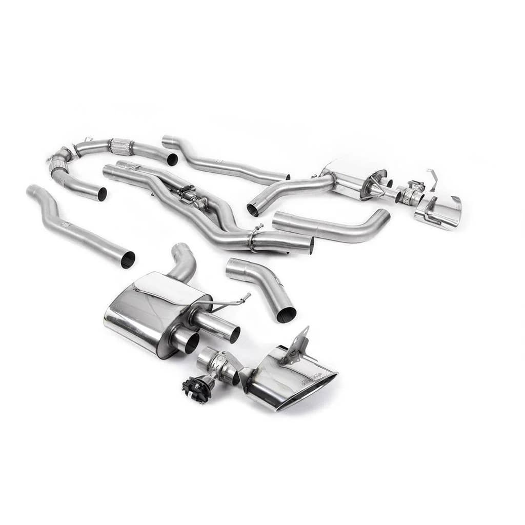 Milltek SSXAU903 Układ wydechowy Filter-Back — AUDI RS6 C8 4.0 V8 bi-turbo (OPF/GPF Models) 2019-2021 — zdjęcie 1