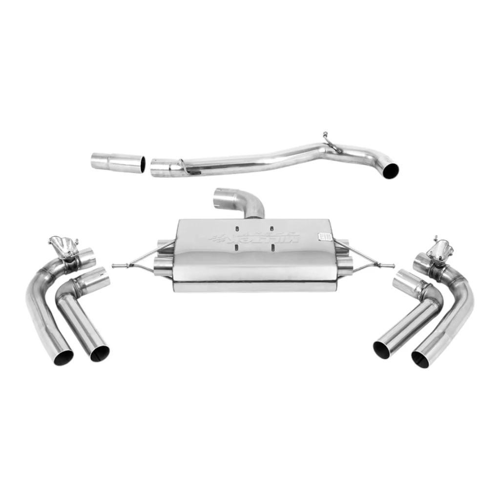 Milltek SSXSE252 Układ wydechowy Filter-Back — CUPRA Formentor 2.0 310ps 2021- — zdjęcie 1