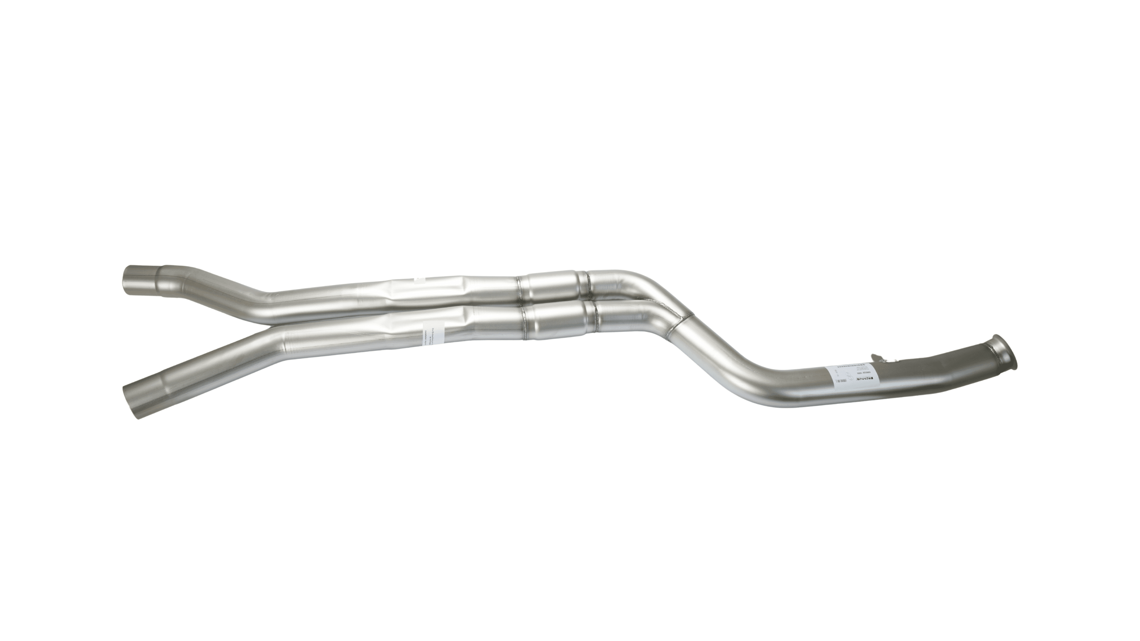 REMUS 085022 1000 — Non resonated Racing cat-back section
