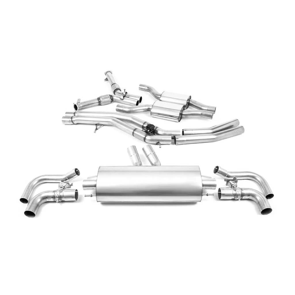 Milltek SSXAU957 Układ wydechowy Cat-Back — AUDI RSQ8 4.0 V8 Bi-Turbo (Non OPF/GPF) 2020 - 2022 — zdjęcie 1