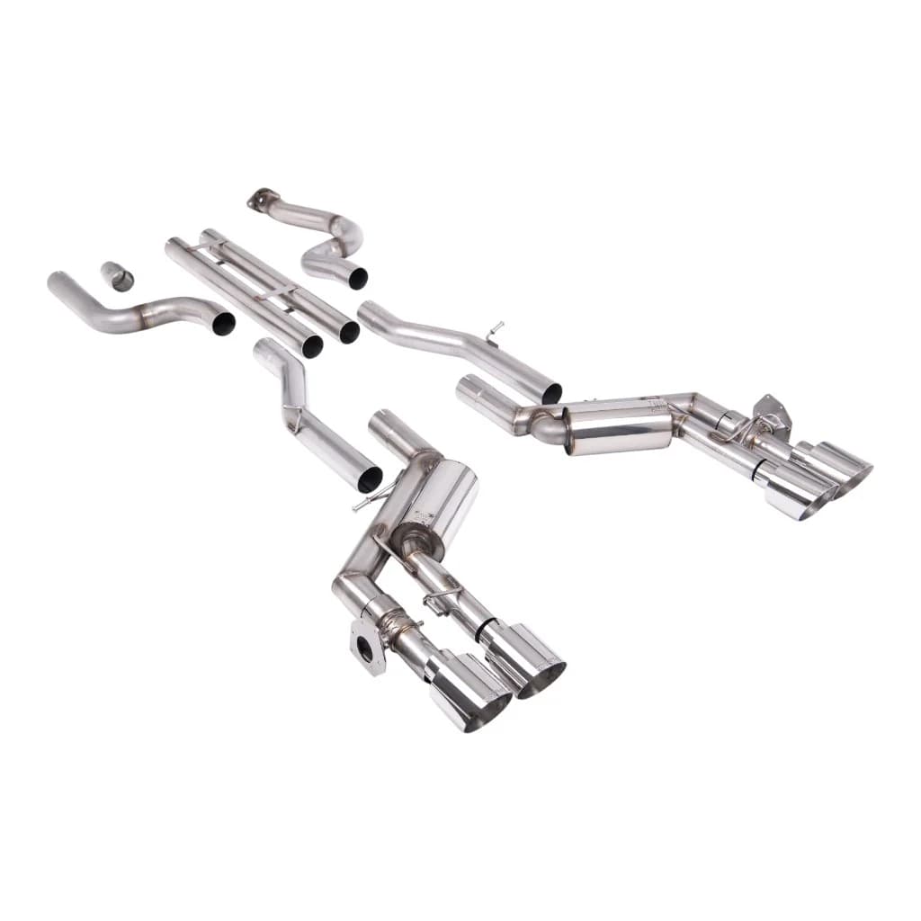 Milltek SSXCH105 Układ wydechowy Cat-Back — CHEVROLET Camaro SS 6.2L 2016-2024 — zdjęcie 1