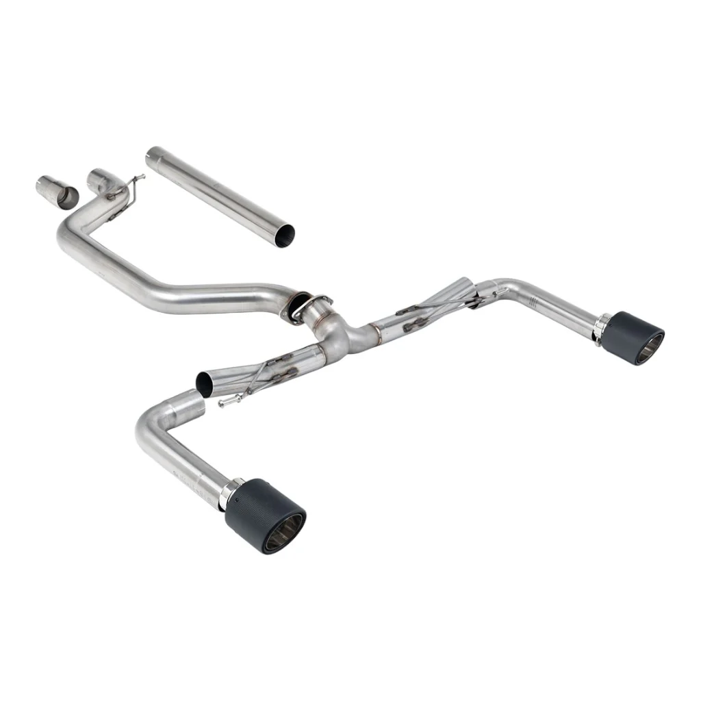 Milltek SSXVW682 Układ wydechowy Cat-Back — VW Golf GTI (MK8 / MK8.5) — zdjęcie 1