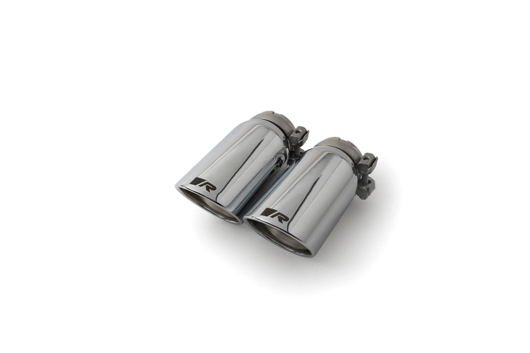REMUS 0046 55SR — 4-Piece Tailpipe Set, angled