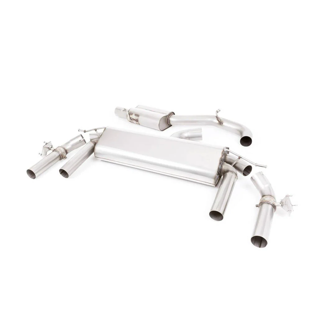 Milltek SSXSE227 Układ wydechowy Cat-Back — SEAT Ateca Cupra 300 4Drive (GPF/OPF Models Only) — zdjęcie 1