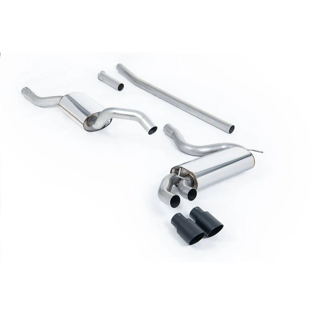 Milltek MCXAU102 Układ wydechowy Downpipe-Back — AUDI Coupe UR quattro 10v Turbo — zdjęcie 1