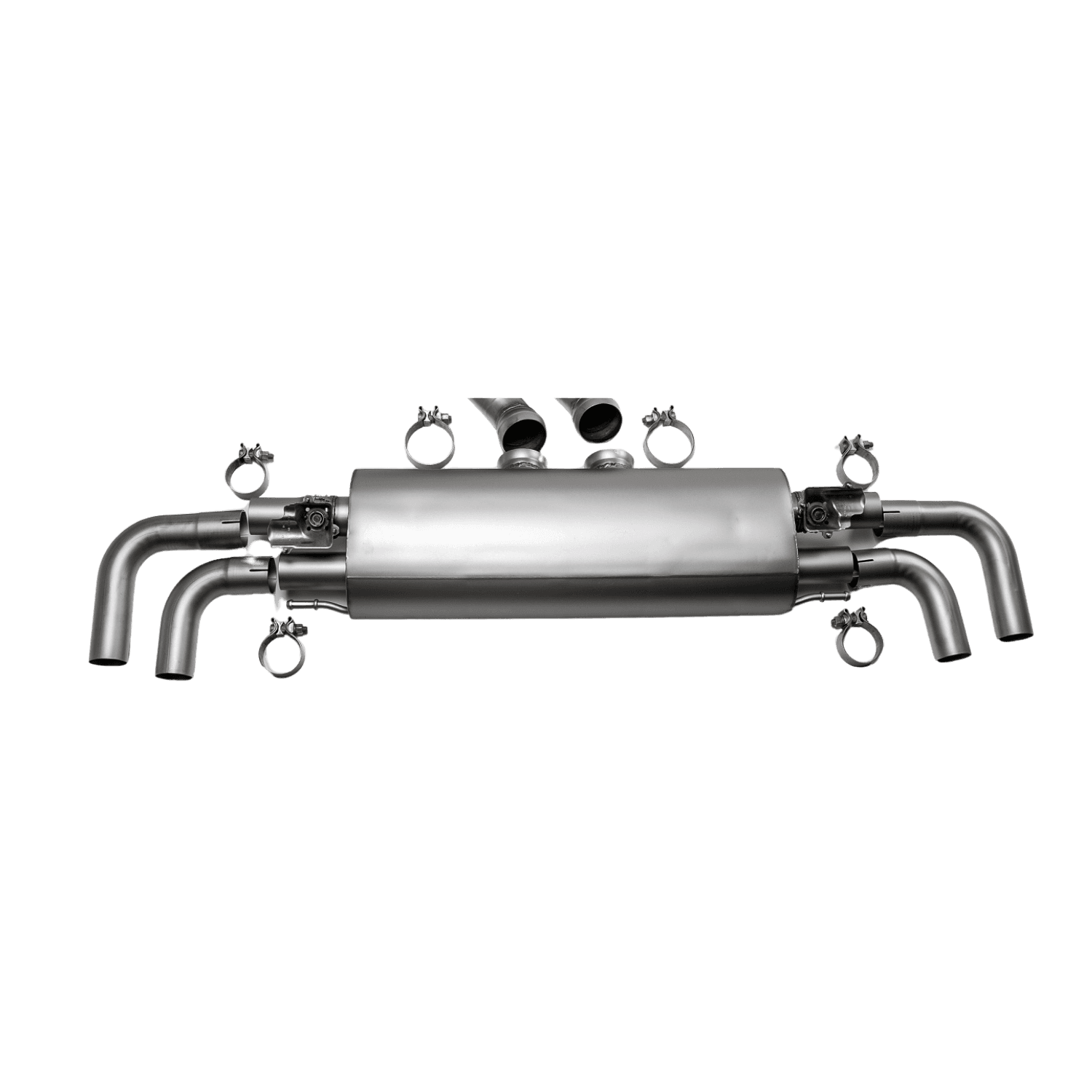 REMUS 680023 1500 — Sport exhaust, centered