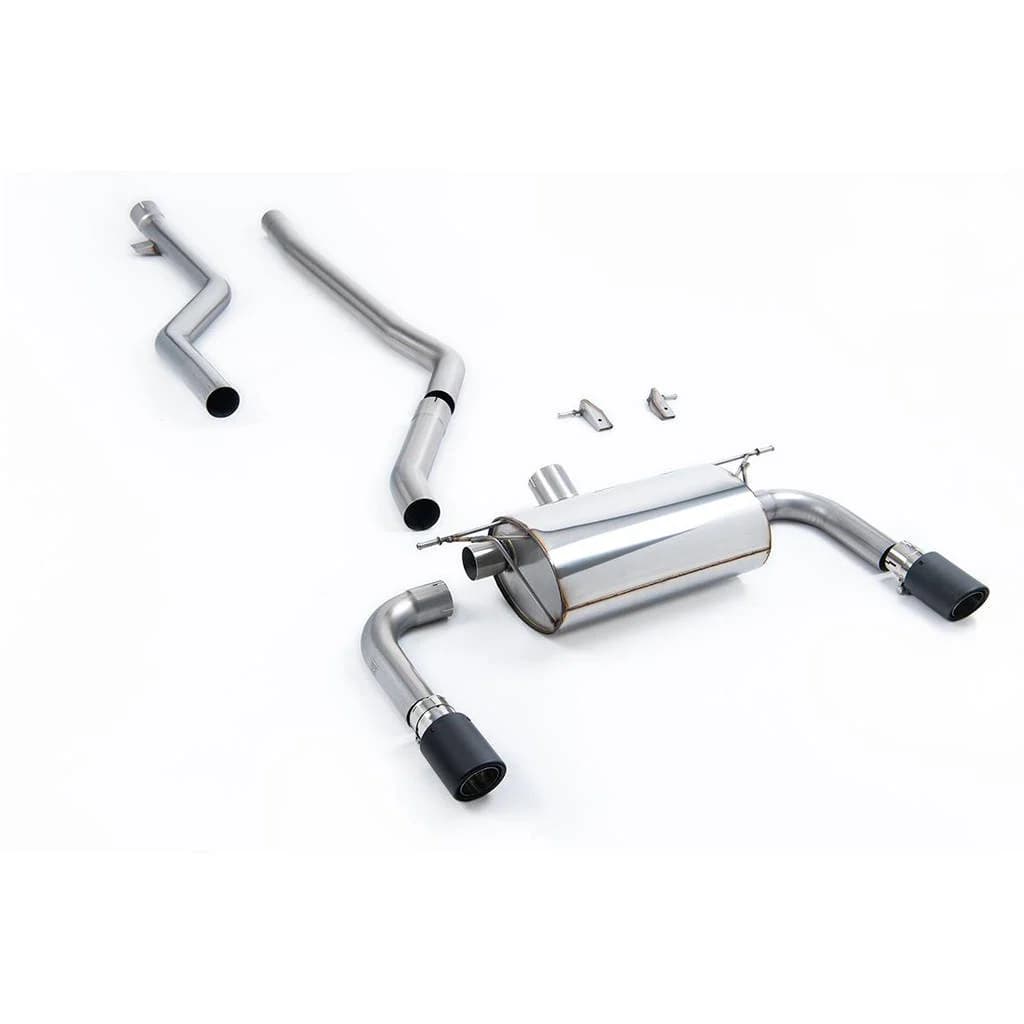 Milltek SSXBM1076 Układ wydechowy Cat-Back — BMW 3 Series F30 320i M Sport (Inc LCI) — zdjęcie 1
