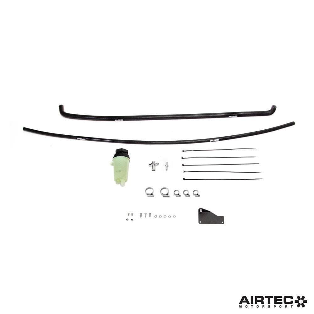 Zestaw do relokacji zbiorniczka płynu wspomagania Airtec Motorsport PH/POWFO2 Ford Fiesta (Mk6) ST150