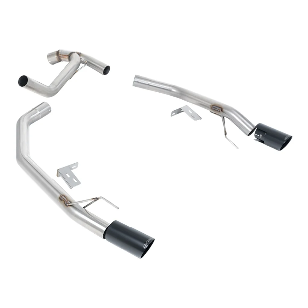 Milltek SSXFD442 Układ wydechowy Axle-Back — FORD Ranger 2.0 TDCI Bi-Turbo 2022- — zdjęcie 1