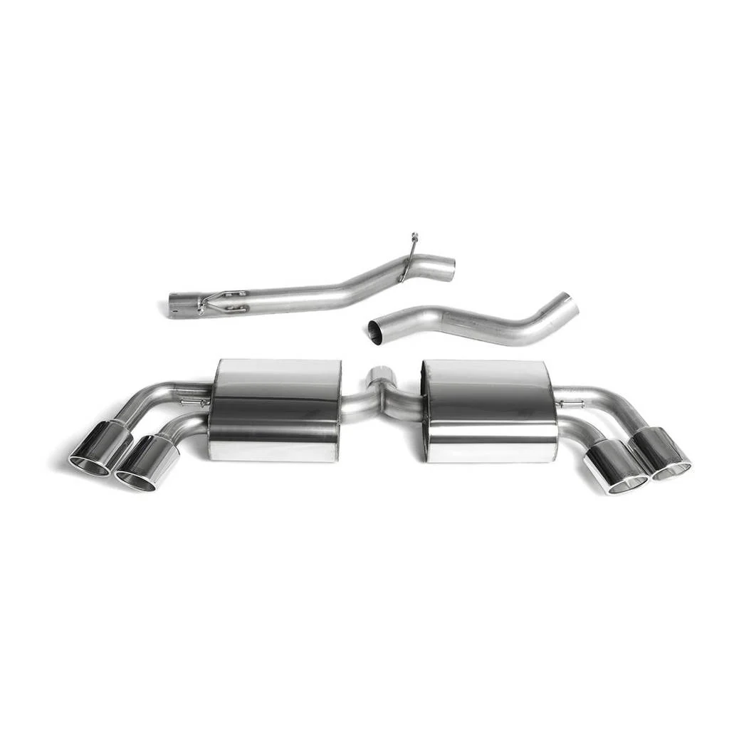 Milltek SSXAU292 Układ wydechowy Cat-Back — AUDI TT Mk2 TTS quattro — zdjęcie 1