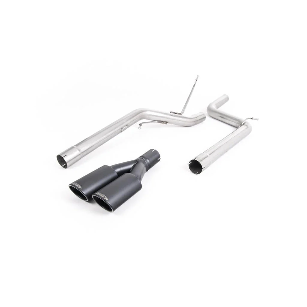 Milltek SSXVW302 Układ wydechowy Filter-Back — VW Caddy 2.0TDI 140PS 2WD Manual and DSG (not Maxi models) — zdjęcie 1
