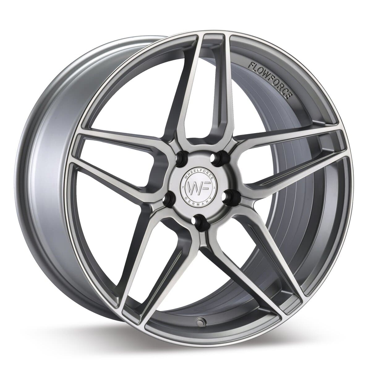 Felga WheelForce CF.1-RS | 19x8.5 ET35 5/120 | Frozen Silver