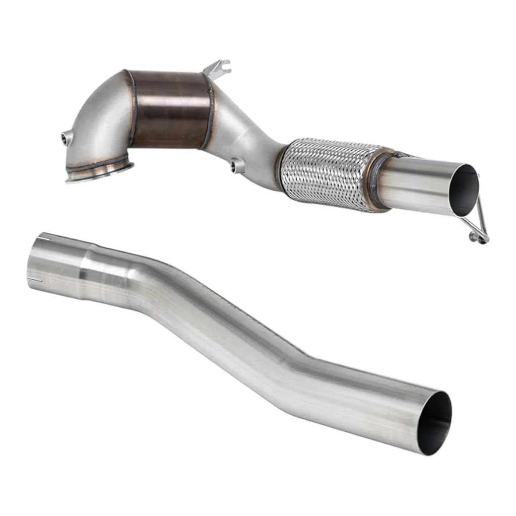 Milltek SSXVW765 Downpipe — VW Golf GTI (MK8) Non GPF 2021- — zdjęcie 1