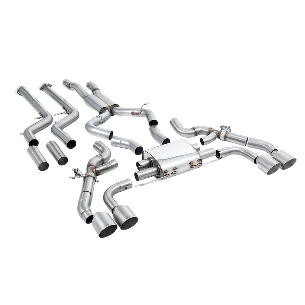 Milltek SSXBM1257 Układ wydechowy Downpipe-Back — BMW X3M (G01) / X4M (G02) — zdjęcie 1