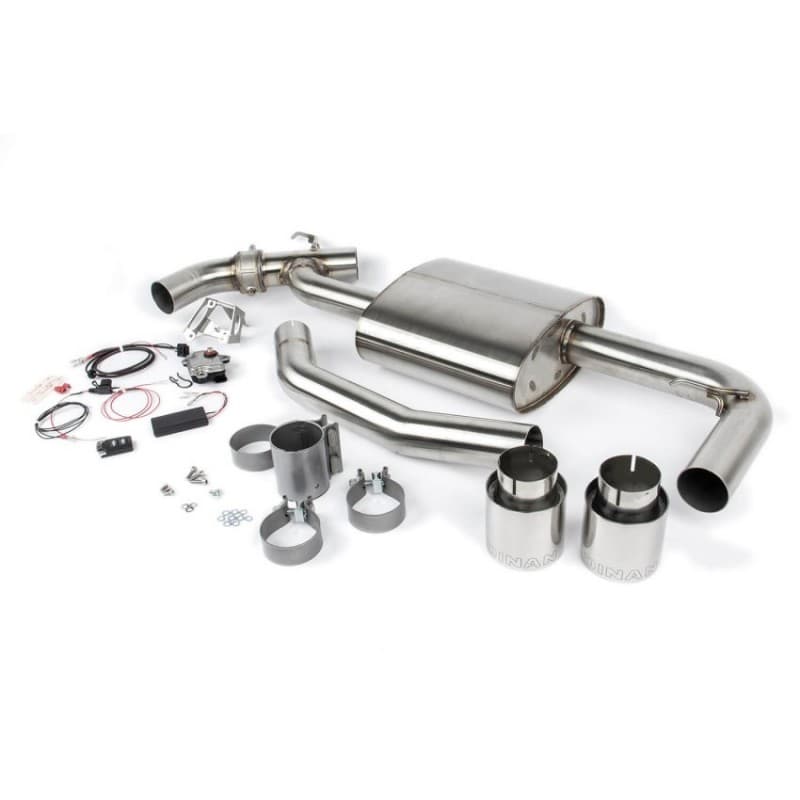 Układ wydechowy Axle-Back Dinan Mini Countryman S F60 / Clubman S F54 (FWD) — zdjęcie 1