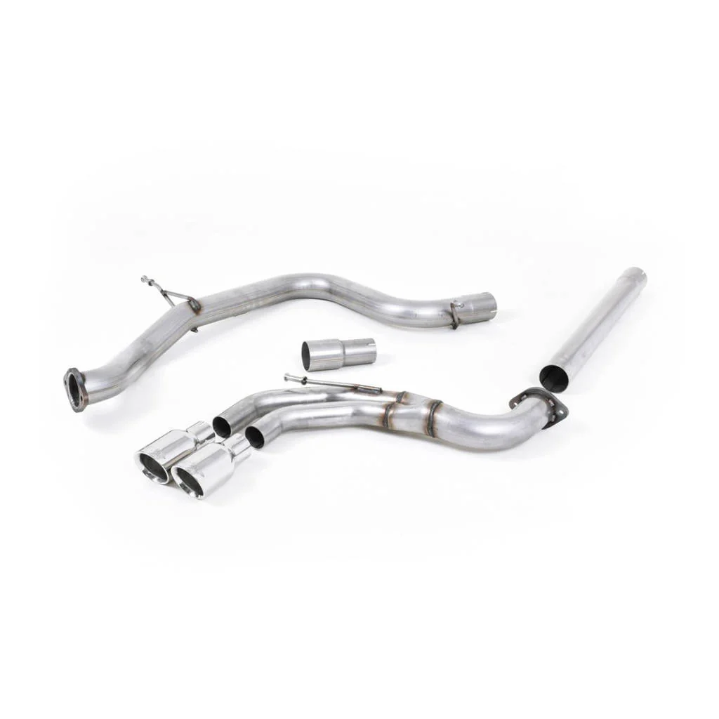 Milltek SSXVW242 Układ wydechowy Cat-Back — VW Golf MK7 GTD 2.0 TDI 185PS — zdjęcie 1
