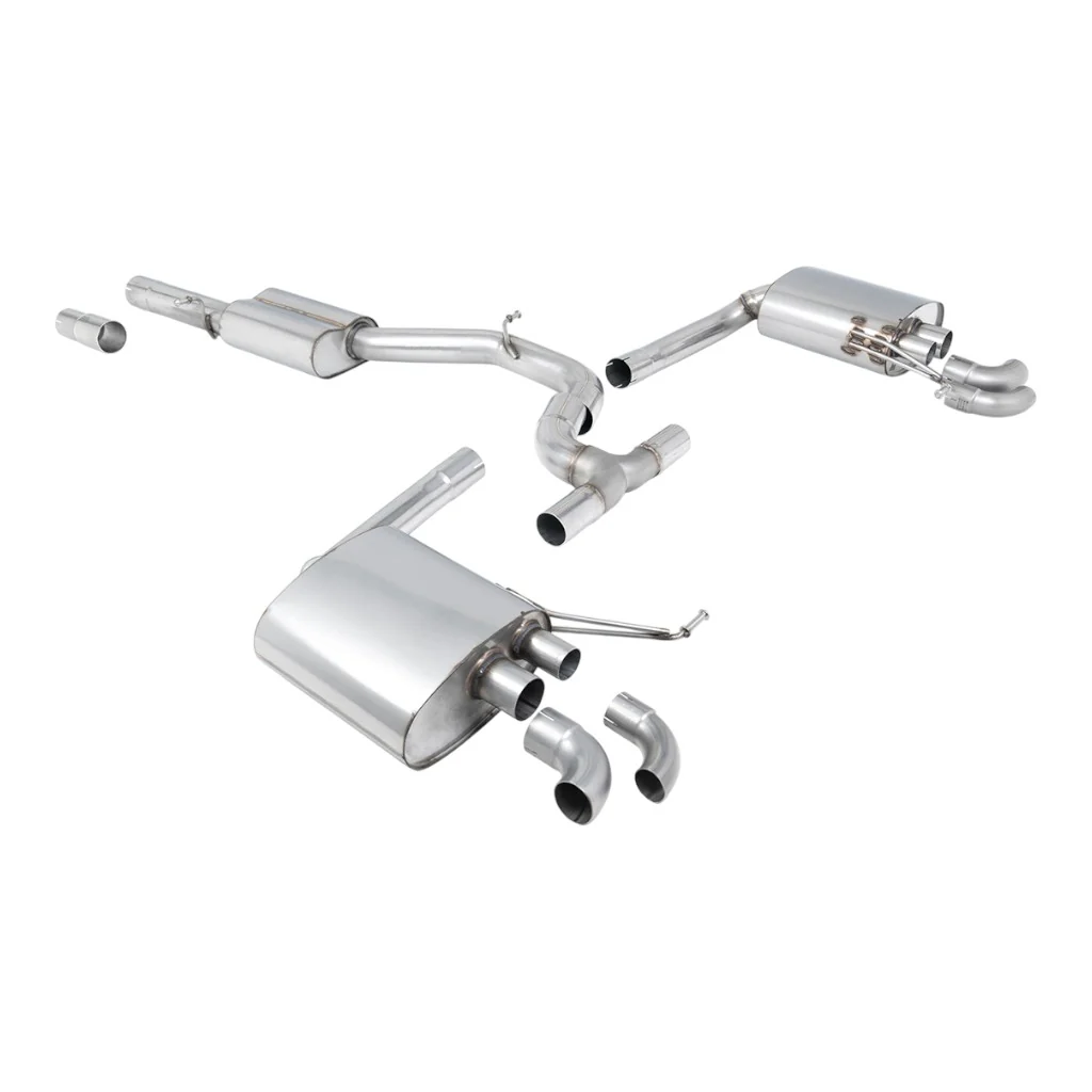 Milltek SSXVW721 Układ wydechowy Cat-Back — VW Arteon 2.0 TSI 280ps 2022- — zdjęcie 1
