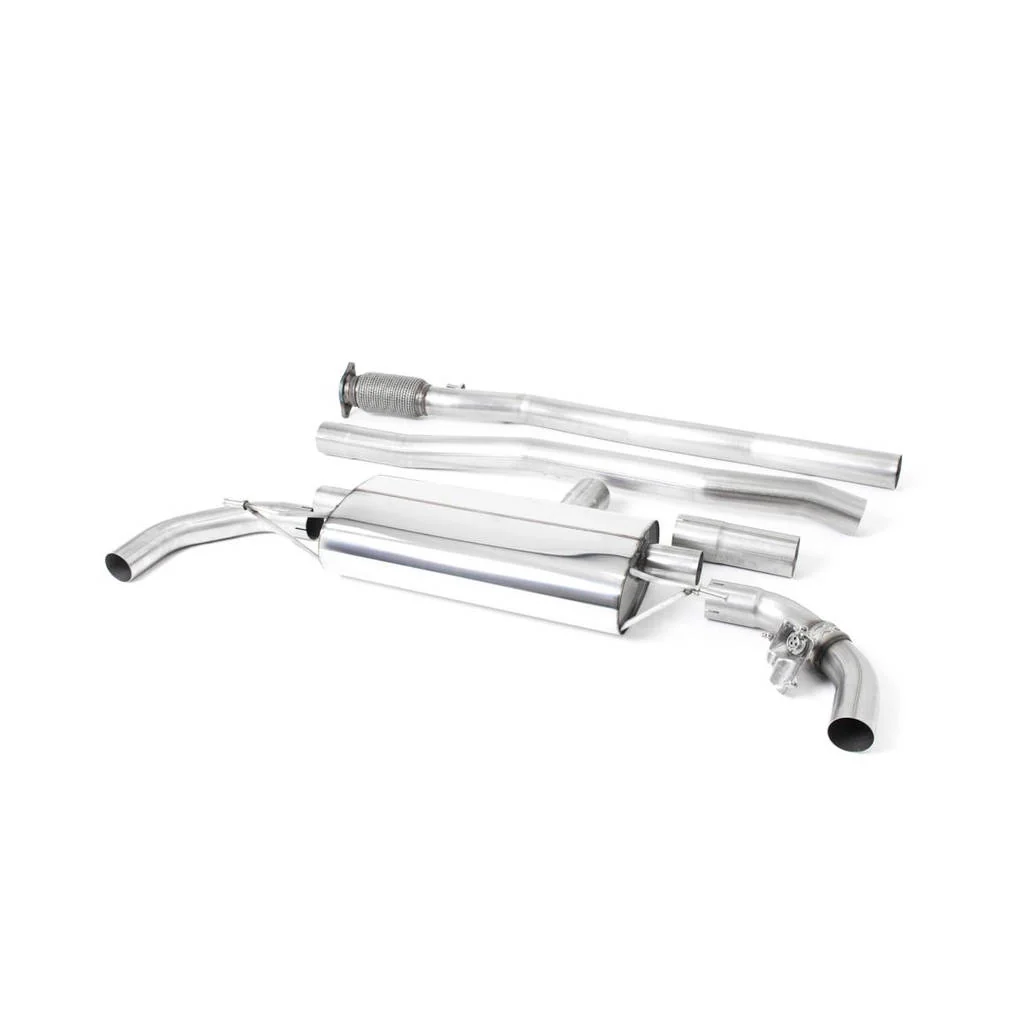 Milltek SSXMZ125 Układ wydechowy Cat-Back — MERCEDES-Benz A-Class A35 AMG 2.0 Turbo — zdjęcie 1