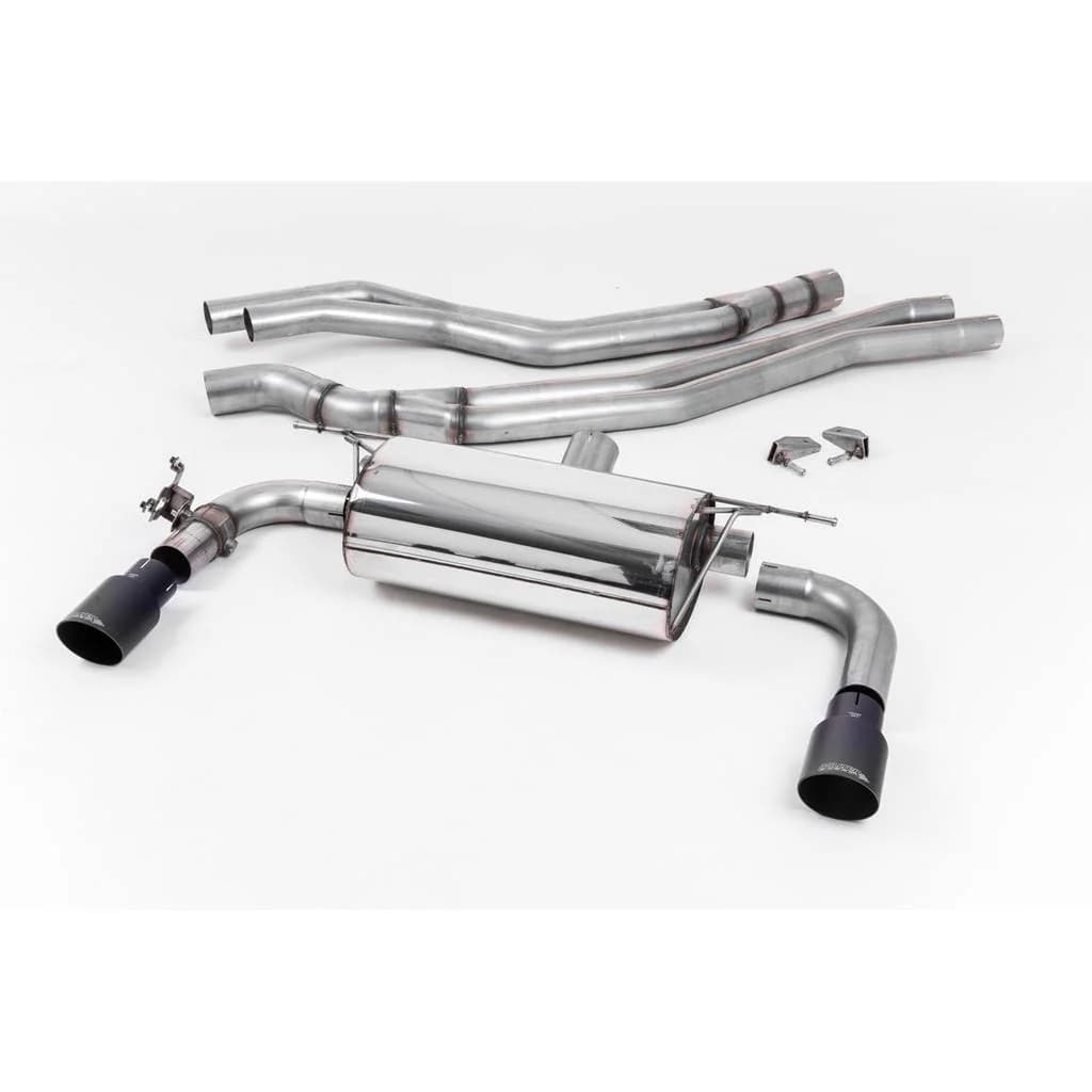Milltek SSXBM1057 Układ wydechowy Cat-Back — BMW 2 Series M240i Coupe (F22 LCI) — zdjęcie 1