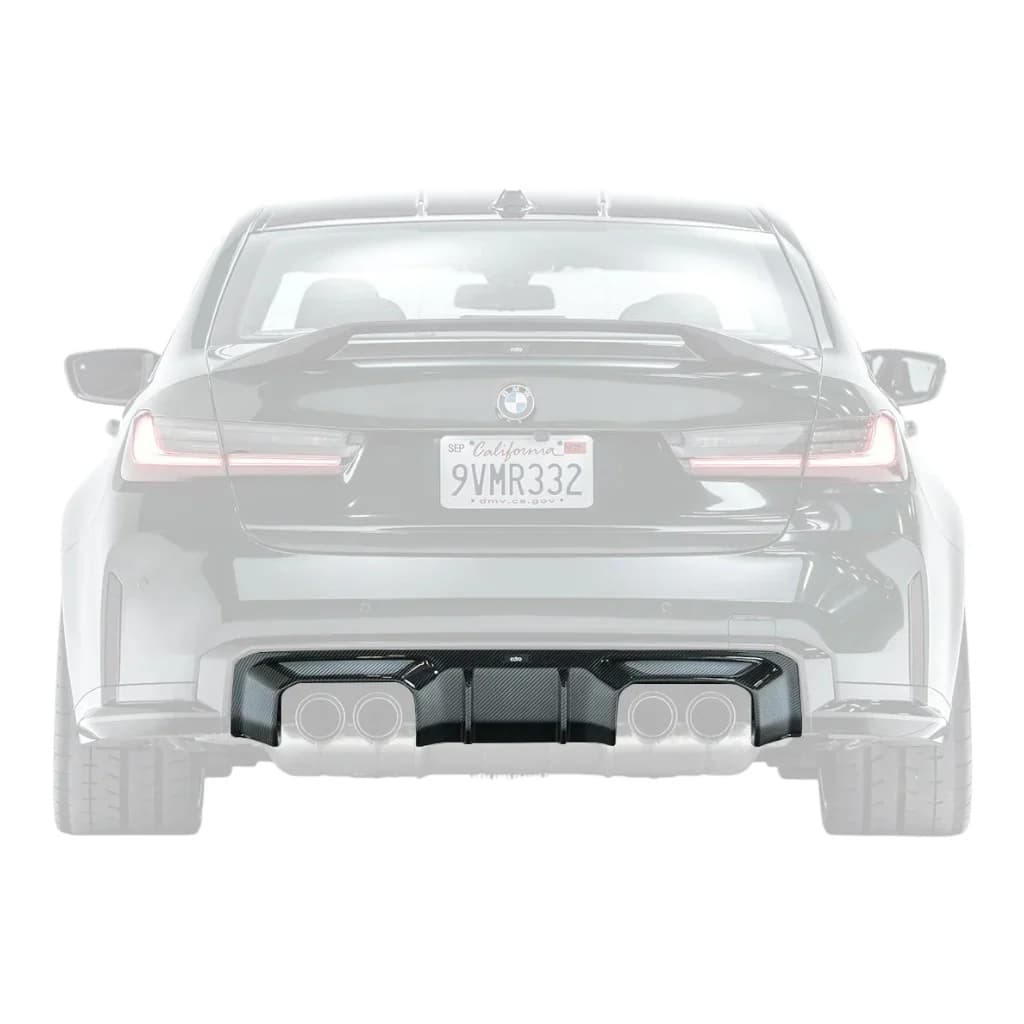 ADRO dyfuzor tylny V2 A14A11-1301 – BMW M3 (G80) / M4 (G82) — zdjęcie 1