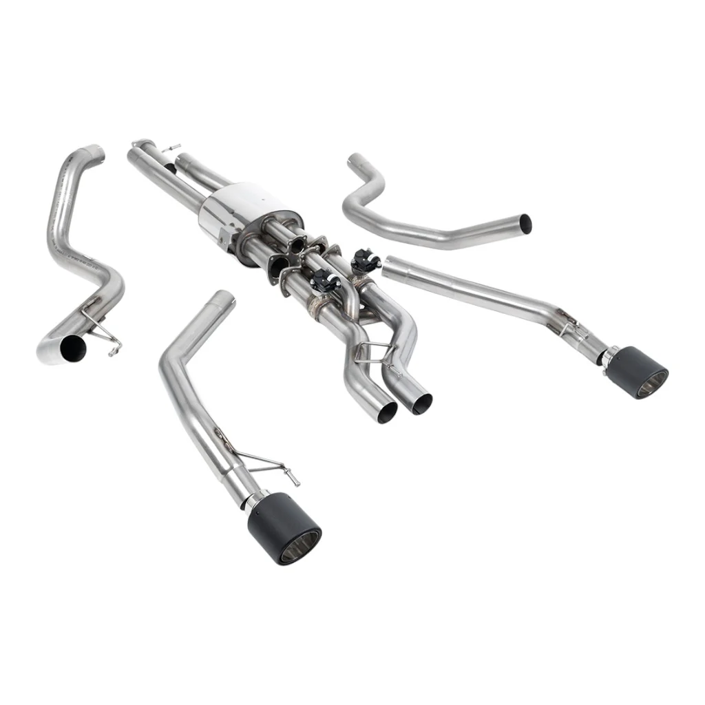 Milltek SSXFD452 Układ wydechowy Cat-Back — FORD Raptor Ranger 2023- — zdjęcie 1