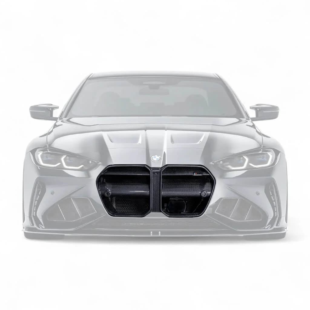 ADRO centralny grill przedni A14A11-2201 – BMW M3 (G80 / G81) / M4 (G82 / G83) — zdjęcie 1