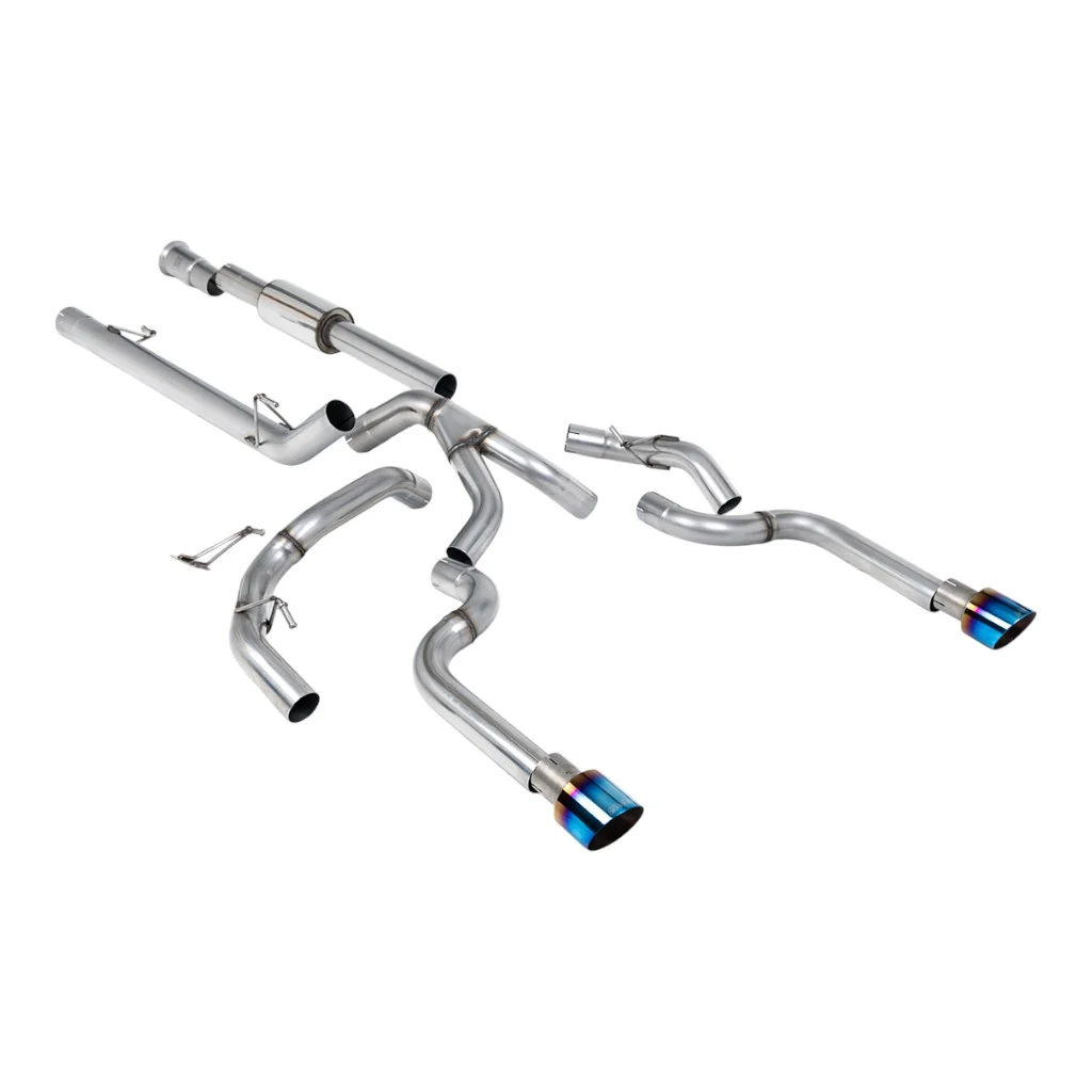 Milltek SSXFD491 Układ wydechowy Cat-Back — FORD F-150 SuperCrew 5.0 V8 2021- — zdjęcie 1