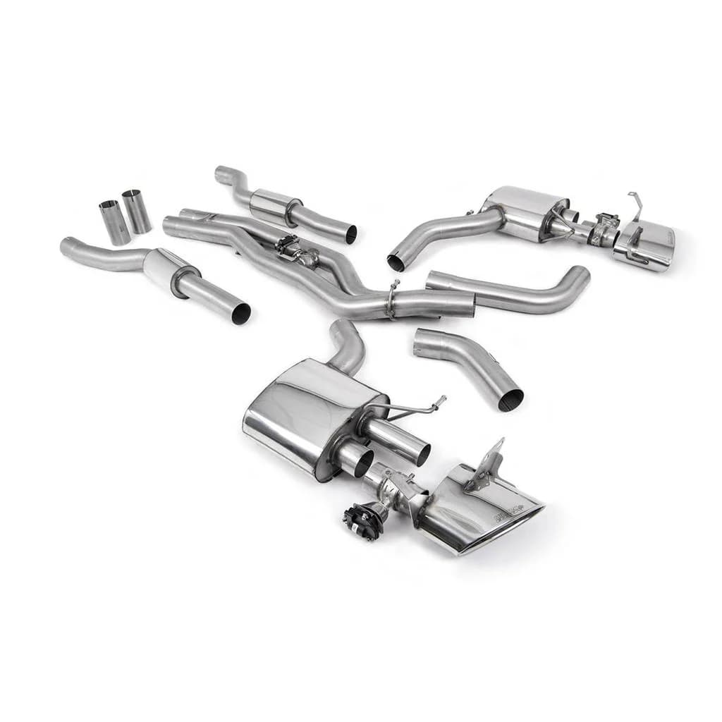 Milltek SSXAU940 Układ wydechowy Cat-Back — AUDI RS6 C8 4.0 V8 bi-turbo (Non OPF/GPF) 2020 - 2022 — zdjęcie 1
