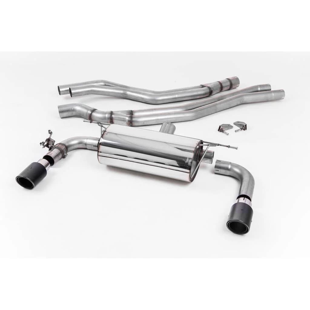 Milltek SSXBM1055 Układ wydechowy Cat-Back — BMW 2 Series M240i Coupe (F22 LCI) — zdjęcie 1