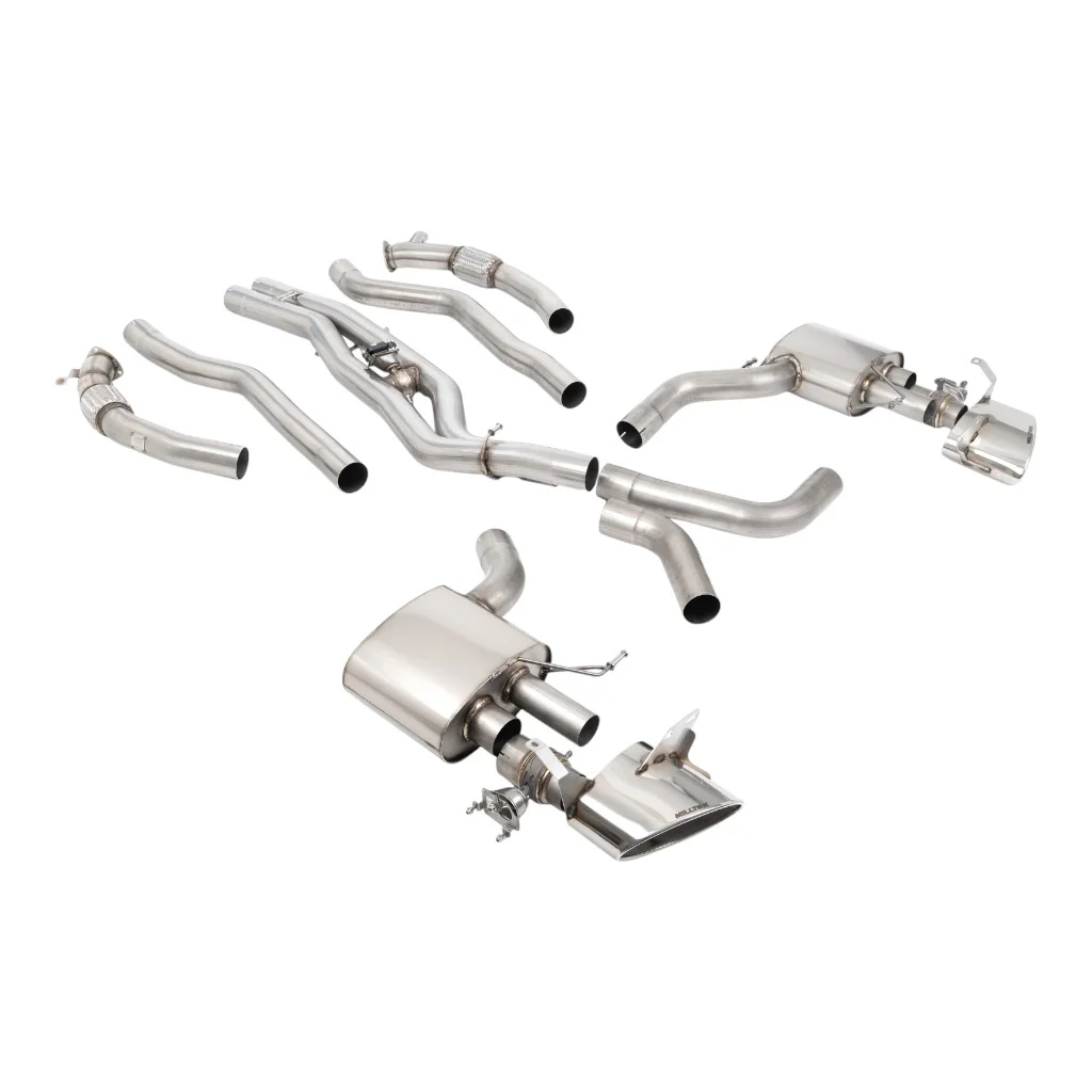 Milltek SSXAU1050 Układ wydechowy Axle-Back — AUDI RS6 / RS7 (C8) 2019- — zdjęcie 1