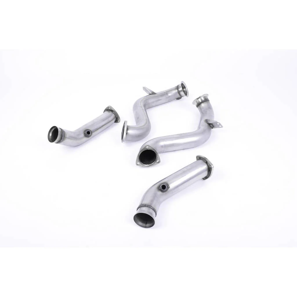 Milltek SSXMZ119 Downpipe — MERCEDES-Benz C-Class C63&C63 S (W205) Saloon 4.0 Bi-Turbo V8 — zdjęcie 1