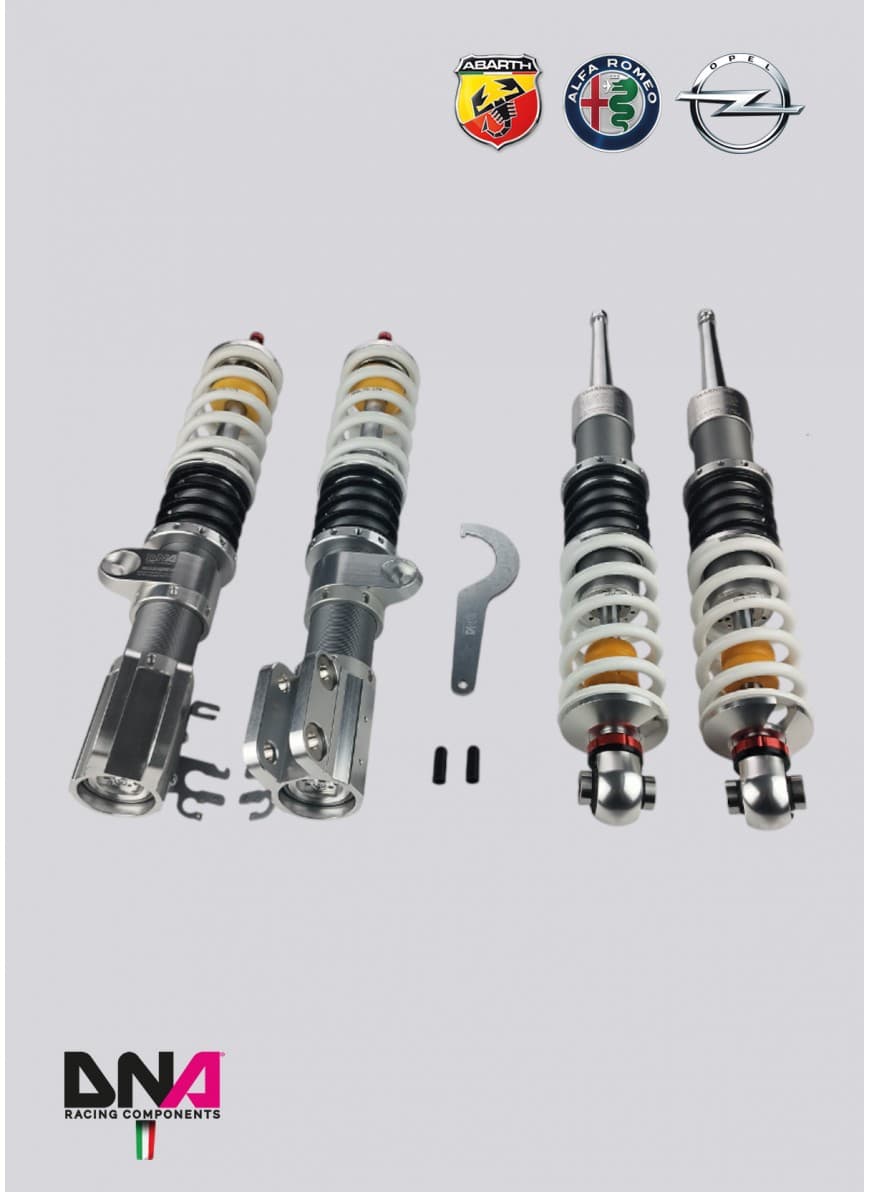 DNA Racing Zestaw zawieszenia WRS Punto and Grande Punto Abarth (PC2134)
