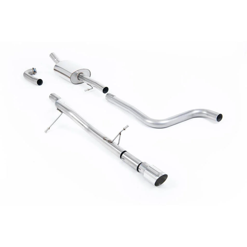 Milltek SSXFD249 Układ wydechowy Cat-Back — FORD Fiesta Mk8 1.0T EcoBoost ST-Line 3&5 Door — zdjęcie 1