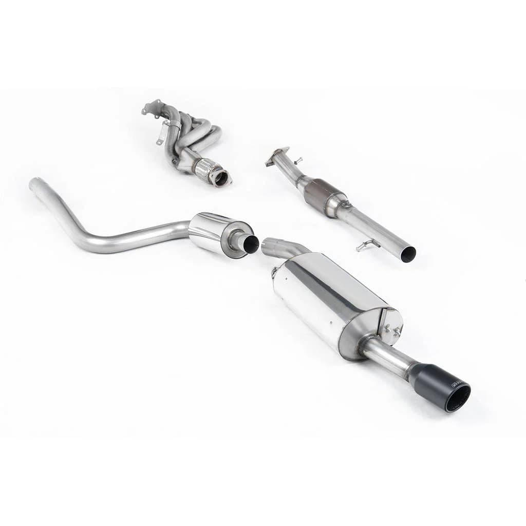 Milltek SSXFD055 Kompletny układ wydechowy — FORD Fiesta Mk6 ST 150 — zdjęcie 1