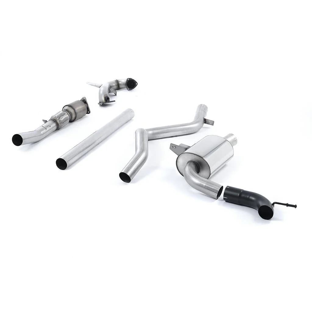 Milltek SSXRN419 Układ wydechowy Turbo-Back — RENAULT Mégane RENAULT sport 250 and 265 (including Cup) — zdjęcie 1